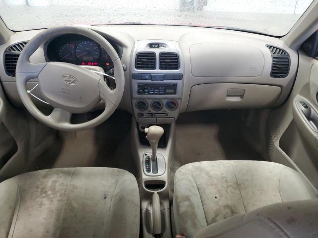 Photo 8 from auction – 2005 HYUNDAI ACCENT GL with VIN KMHCG45C25U633985