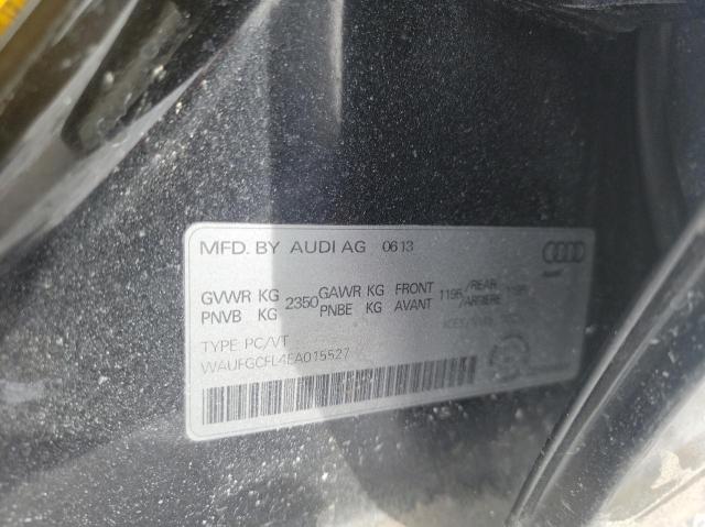 Photo 10 from auction – 2014 AUDI S4 PREMIUM with VIN WAUFGCFL4EA015527