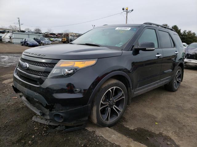 Photo 1 from auction – 2014 FORD EXPLORER S with VIN 1FM5K8GT1EGB26473
