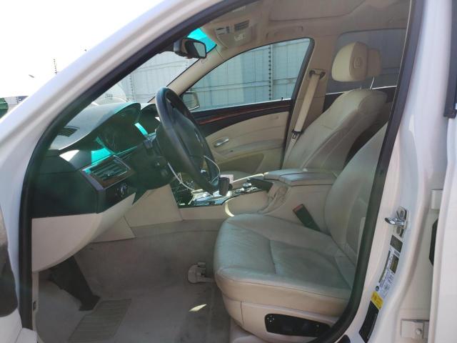 Photo 7 from auction – 2009 BMW 528 I with VIN WBANU53559C122814