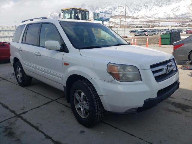 Photo 4 from auction – 2006 HONDA PILOT EX with VIN 2HKYF18466H551155