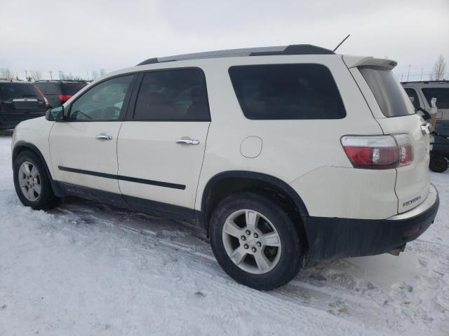 Photo 2 from auction – 2010 GMC ACADIA SL with VIN 1GKLRKED5AJ257567