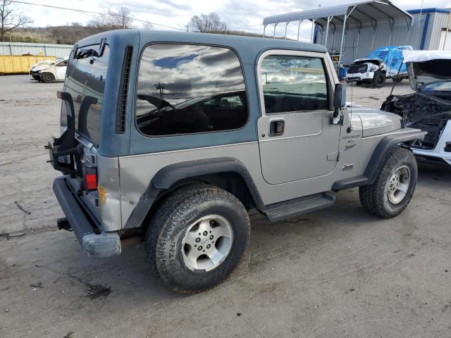 Photo 3 from auction – 2000 JEEP WRANGLER / with VIN 1J4FA49S0YP765001