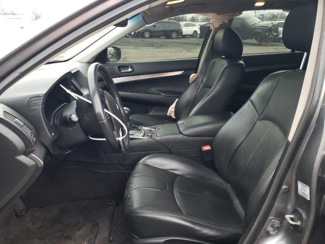 Photo 7 from auction – 2015 INFINITI Q40 with VIN JN1CV6AR2FM520185