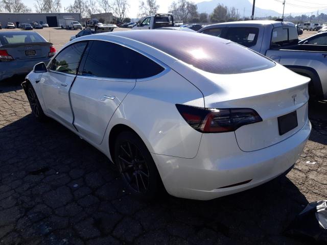 Photo 2 from auction – 2018 TESLA MODEL 3 with VIN 5YJ3E1EA7JF019718