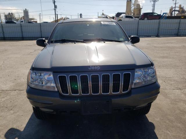 Photo 5 from auction – 2002 JEEP GRAND CHER with VIN 1J8GX58J72C189177