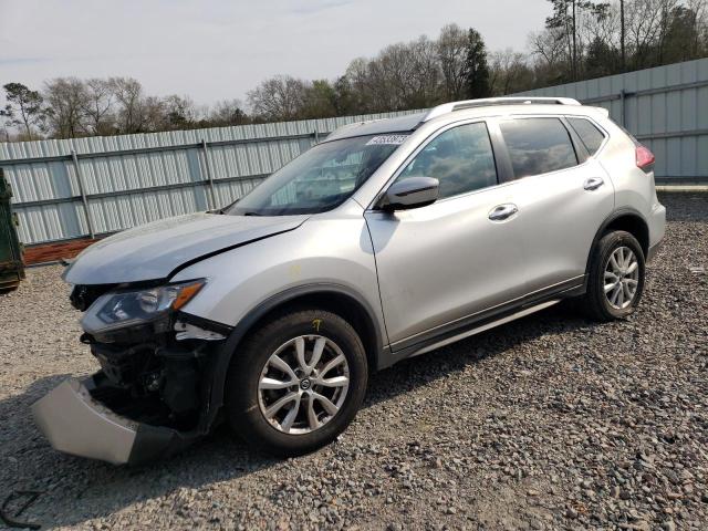 NISSAN ROGUE S 2017 with VIN KNMAT2MV0HP545678 - Photo from auction