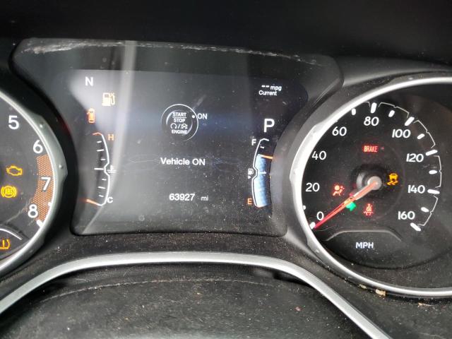 Photo 9 from auction – 2018 JEEP COMPASS LA with VIN 3C4NJDBB8JT154081