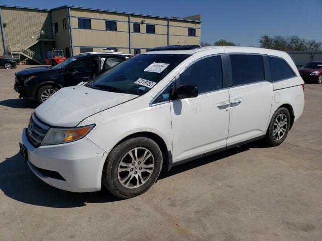 Photo 1 from auction – 2012 HONDA ODYSSEY EX with VIN 5FNRL5H61CB047547