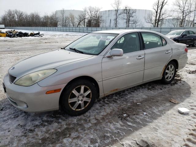 LEXUS ES 330 2005 with VIN JTHBA30G355092623 - Photo from auction