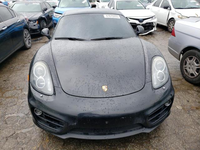 Photo 5 from auction – 2015 PORSCHE CAYMAN with VIN WP0AA2A85FK164410