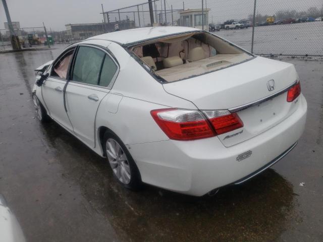 Photo 2 from auction – 2014 HONDA ACCORD EXL with VIN 1HGCR3F89EA011907