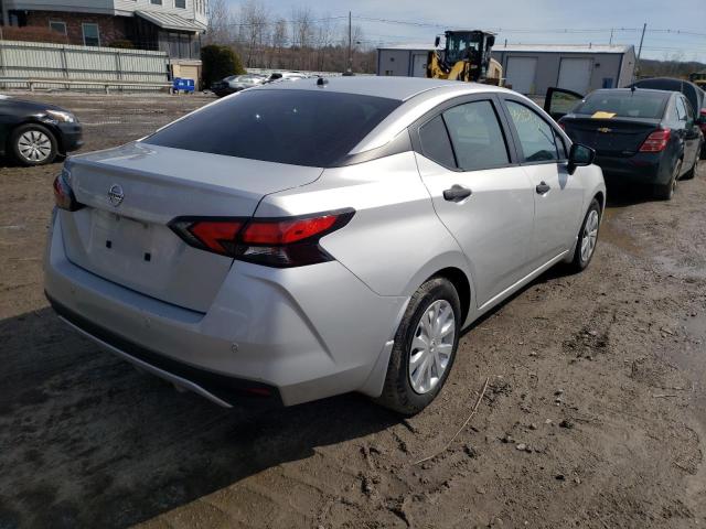 Photo 3 from auction – 2021 NISSAN VERSA S with VIN 3N1CN8DV9ML819992