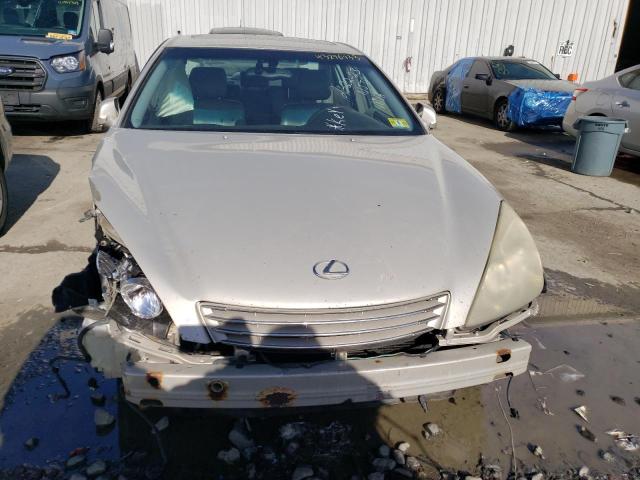 Photo 5 from auction – 2004 LEXUS ES 330 with VIN JTHBA30G945005919