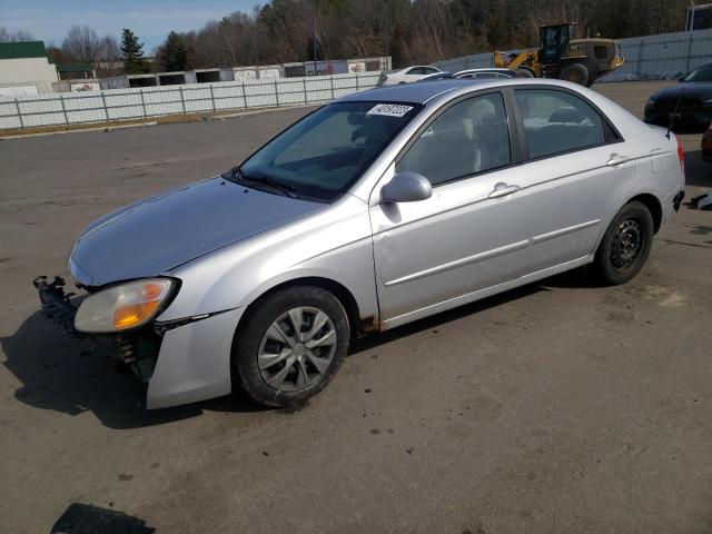 KIA SPECTRA EX 2007 with VIN KNAFE122975452376 - Photo from auction