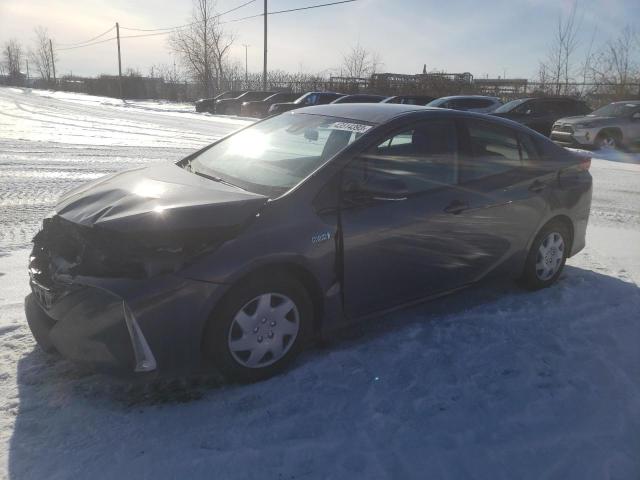 TOYOTA PRIUS PRIM 2020 with VIN JTDKARFP3L3128993 - Photo from auction