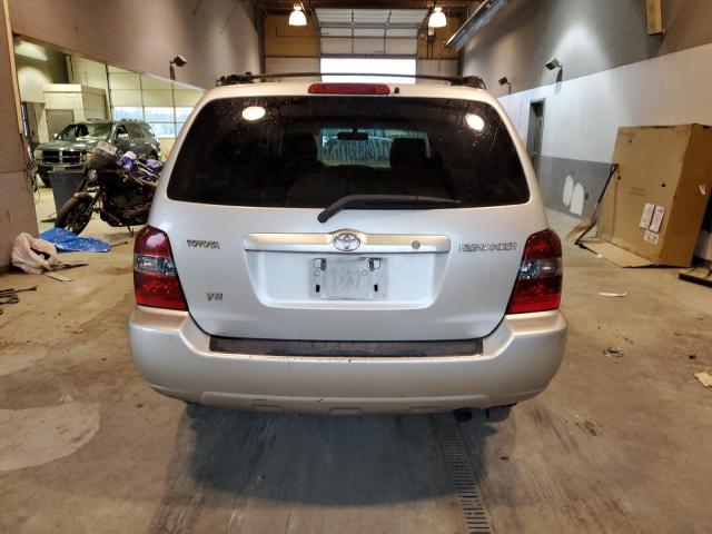 Photo 6 from auction – 2004 TOYOTA HIGHLANDER with VIN JTEDP21A540029317