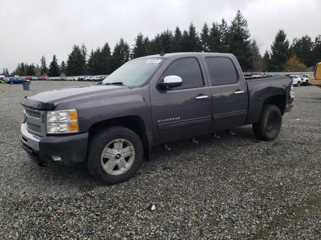 CHEVROLET SILVERADO 2011 with VIN 3GCPKSE37BG310118 - Photo from auction
