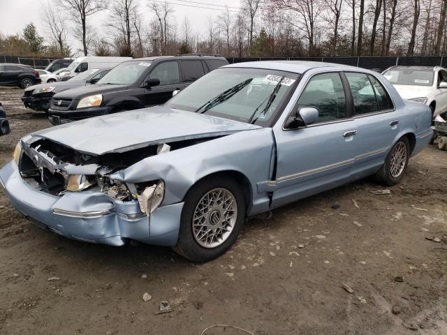 Photo 1 from auction – 2001 MERCURY GRAND MARQ with VIN 2MEFM74W21X645384