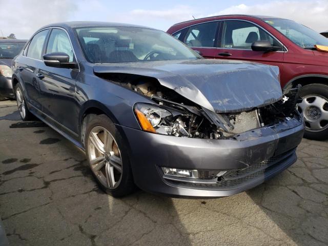 Photo 4 from auction – 2014 VOLKSWAGEN PASSAT SEL with VIN 1VWCN7A33EC046036