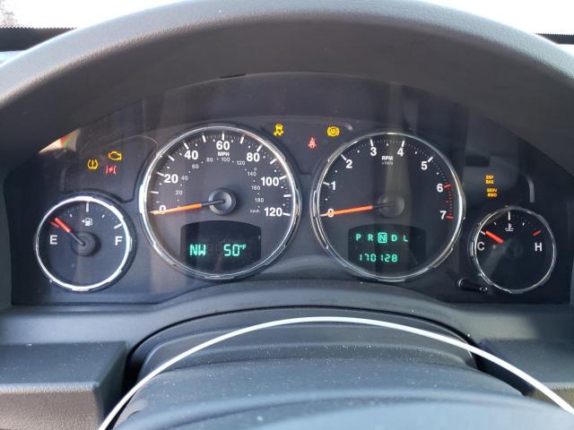 Photo 9 from auction – 2008 JEEP LIBERTY SP with VIN 1J8GN28K48W226965
