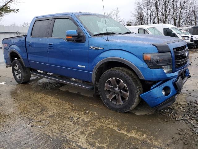 Photo 4 from auction – 2013 FORD F150 SUPER with VIN 1FTFW1ET5DKD76611