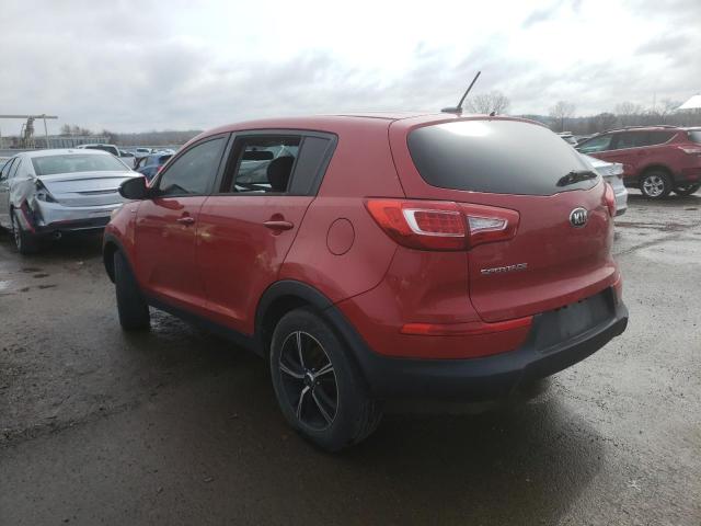 Photo 2 from auction – 2013 KIA SPORTAGE L with VIN KNDPBCA28D7470896