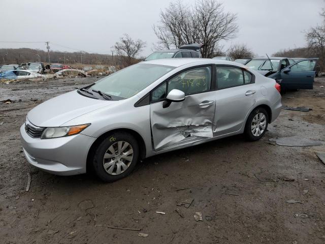 Photo 1 from auction – 2012 HONDA CIVIC LX with VIN 19XFB2F5XCE386750