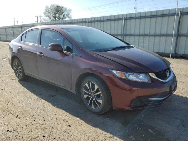 Photo 4 from auction – 2013 HONDA CIVIC EX with VIN 19XFB2F88DE077094