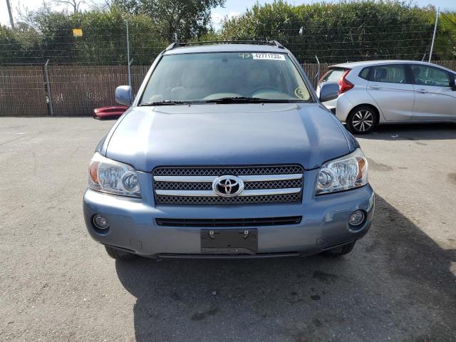 Photo 5 from auction – 2007 TOYOTA HIGHLANDER with VIN JTEDW21A870020005