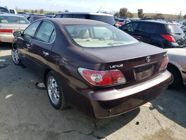Photo 2 from auction – 2003 LEXUS ES 300 with VIN JTHBF30G730102288