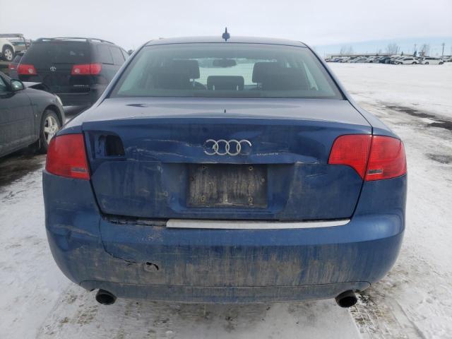 Photo 6 from auction – 2008 AUDI A4 2.0T QU with VIN WAUDF68E88A079777