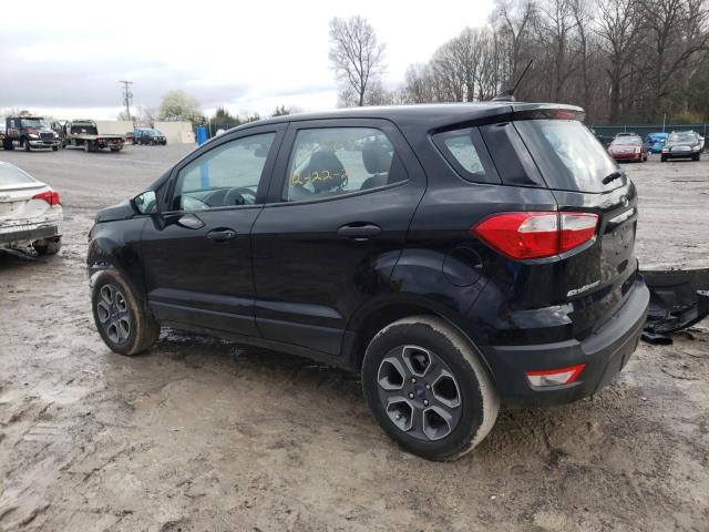 Photo 2 from auction – 2021 FORD ECOSPORT S with VIN MAJ3S2FE3MC396022