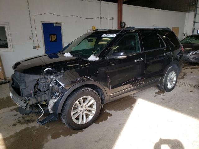 FORD EXPLORER X 2015 with VIN 1FM5K8D8XFGC68046 - Photo from auction