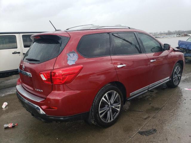 Photo 3 from auction – 2018 NISSAN PATHFINDER with VIN 5N1DR2MN6JC673489