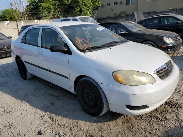 Photo 4 from auction – 2007 TOYOTA COROLLA CE with VIN JTDBR32E170109697
