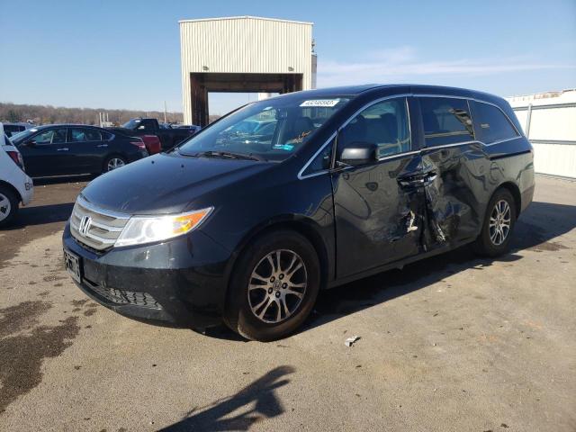 Photo 1 from auction – 2013 HONDA ODYSSEY EX with VIN 5FNRL5H65DB053997