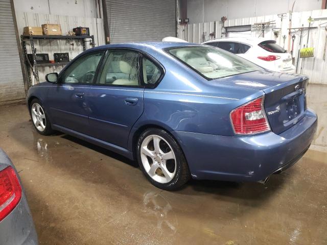 Photo 2 from auction – 2007 SUBARU LEGACY 2.5 with VIN 4S3BL616177205513