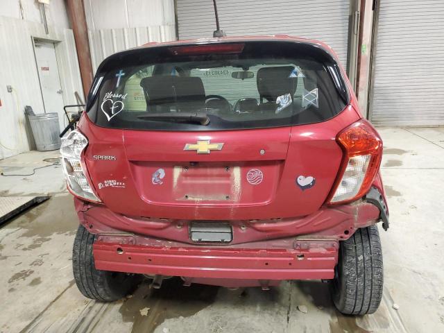 Photo 6 from auction – 2020 CHEVROLET SPARK LS with VIN KL8CB6SA1LC409121