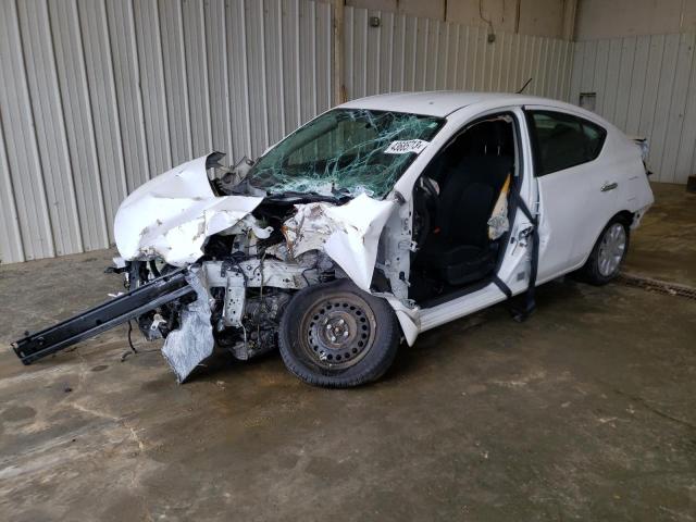 NISSAN VERSA S 2017 with VIN 3N1CN7AP1HK417850 - Photo from auction
