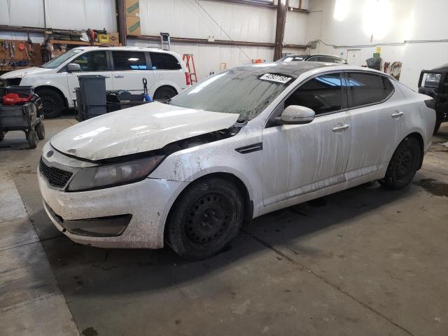 KIA OPTIMA EX 2011 with VIN KNAGN4A7XB5111290 - Photo from auction