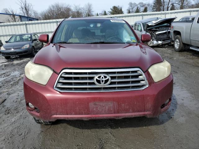 Photo 5 from auction – 2009 TOYOTA HIGHLANDER with VIN JTEES42A392129859