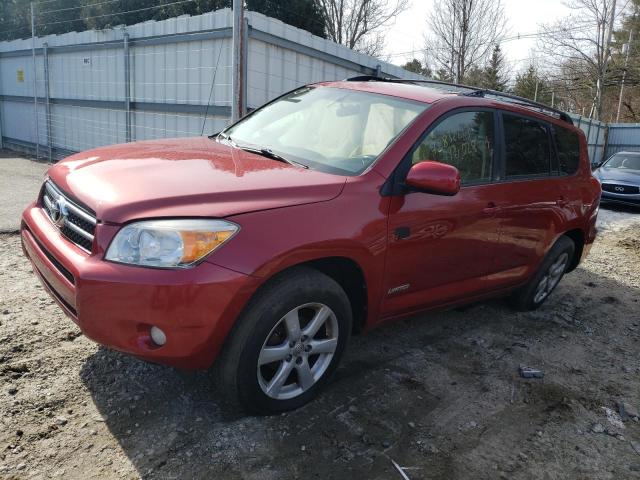TOYOTA RAV4 LIMIT 2007 with VIN JTMBD31V276038720 - Photo from auction