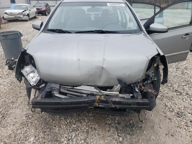 Photo 11 from auction – 2012 NISSAN SENTRA 2.0 with VIN 3N1AB6AP9CL748348