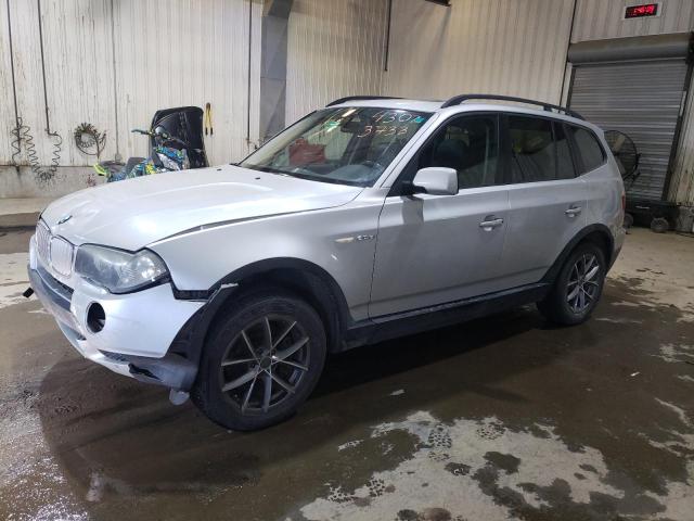 BMW X3 3.0SI 2007 with VIN WBXPC93467WF12254 - Photo from auction
