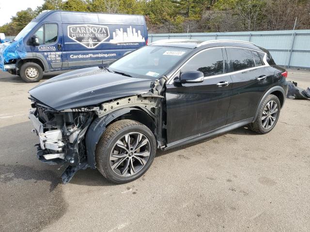 INFINITI QX30 BASE 2017 with VIN SJKCH5CR8HA032856 - Photo from auction