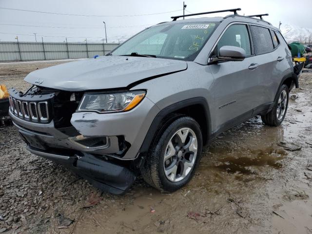 JEEP COMPASS LI 2019 with VIN 3C4NJDCB1KT753596 - Photo from auction