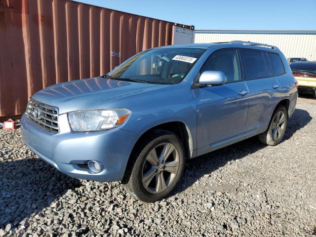 TOYOTA HIGHLANDER 2008 with VIN JTEDS42A782033081 - Photo from auction