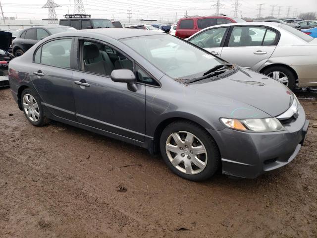 Photo 4 from auction – 2011 HONDA CIVIC LX with VIN 19XFA1F54BE007592