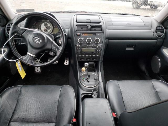 Photo 8 from auction – 2005 LEXUS IS 300 with VIN JTHBD192350098664